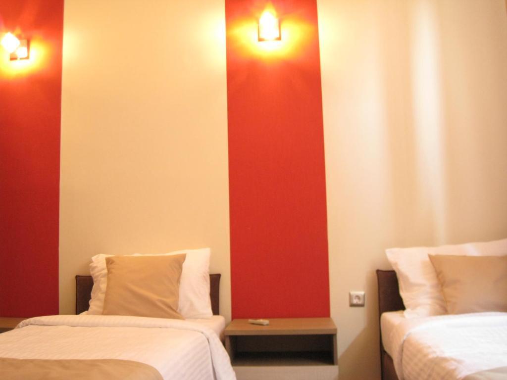 Domus Aparthotel Skopie Habitación foto