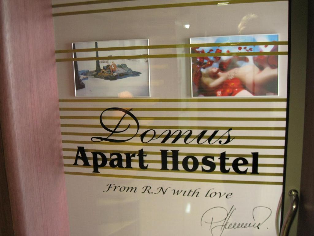 Domus Aparthotel Skopie Exterior foto